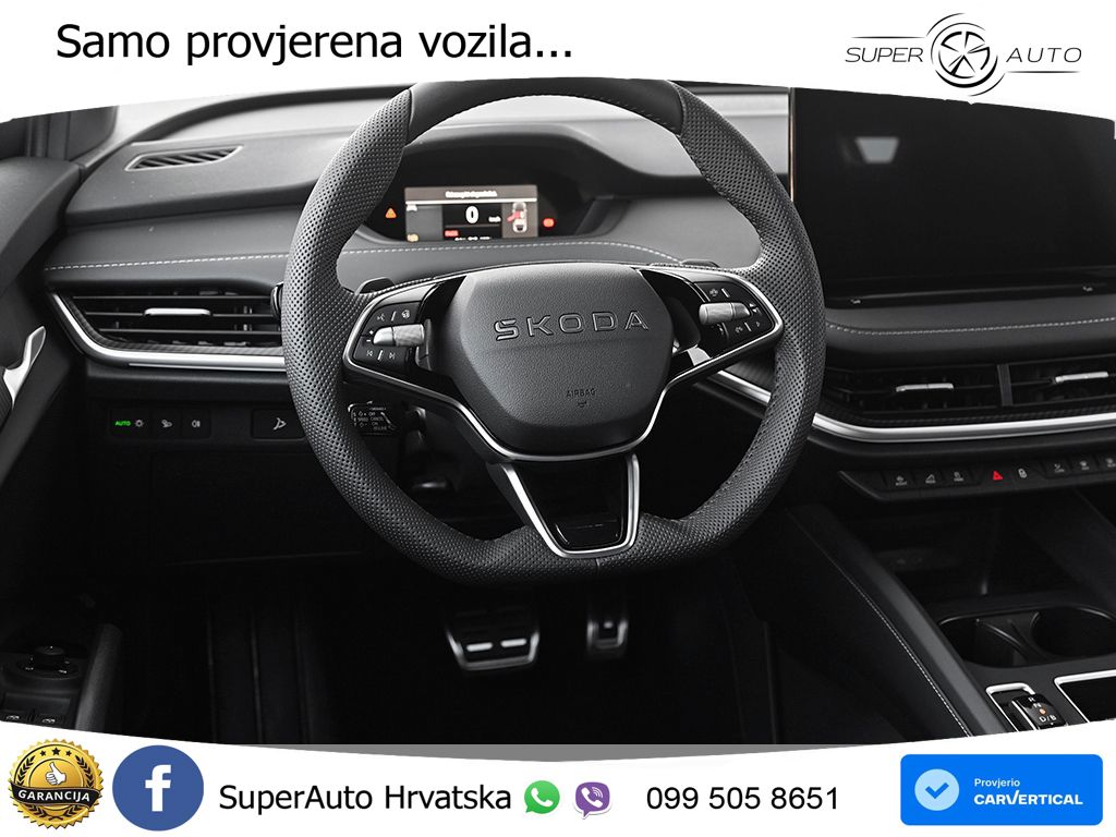 Škoda Enyaq 60 63 kWh (204 KS) SportLine LED+GR SJED+ACC