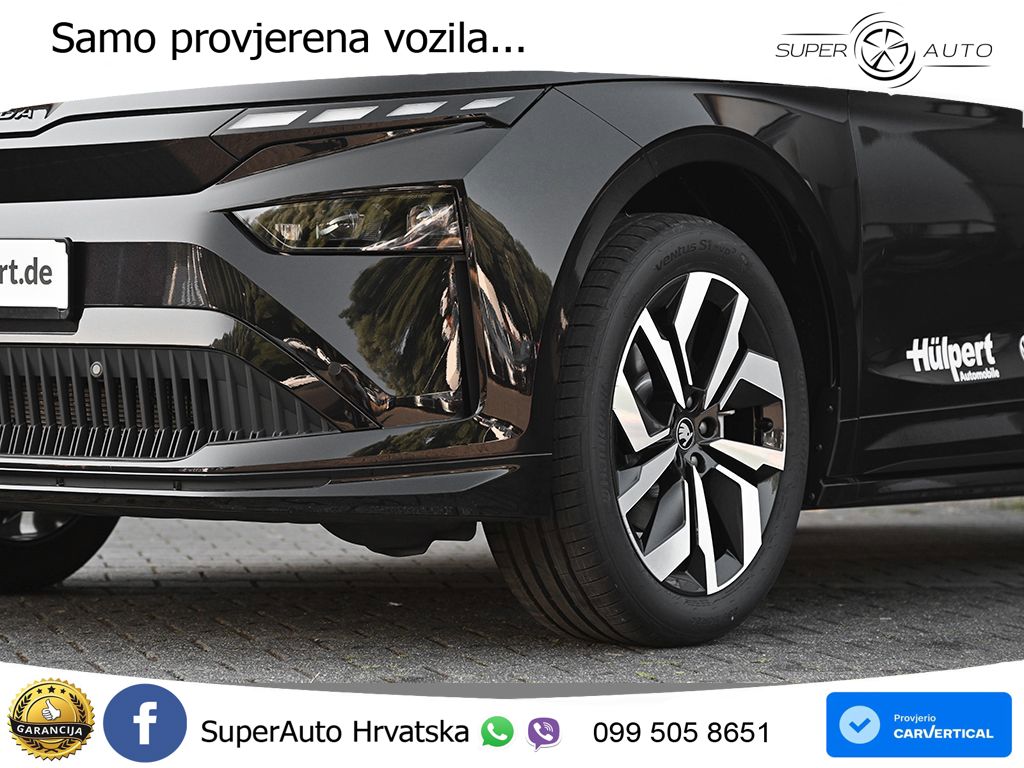 Škoda Enyaq 60 63 kWh (204 KS) SportLine LED+GR SJED+ACC