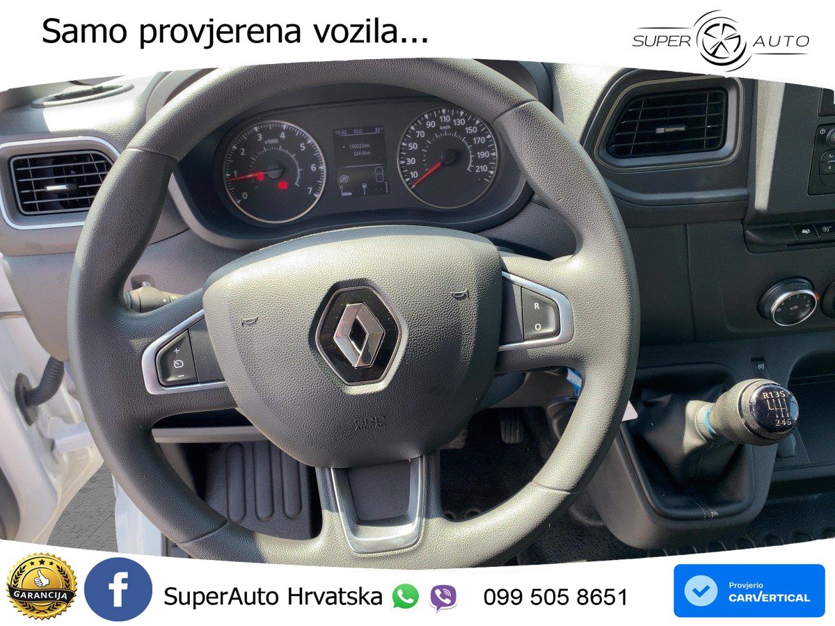 Renault Master 150 KS