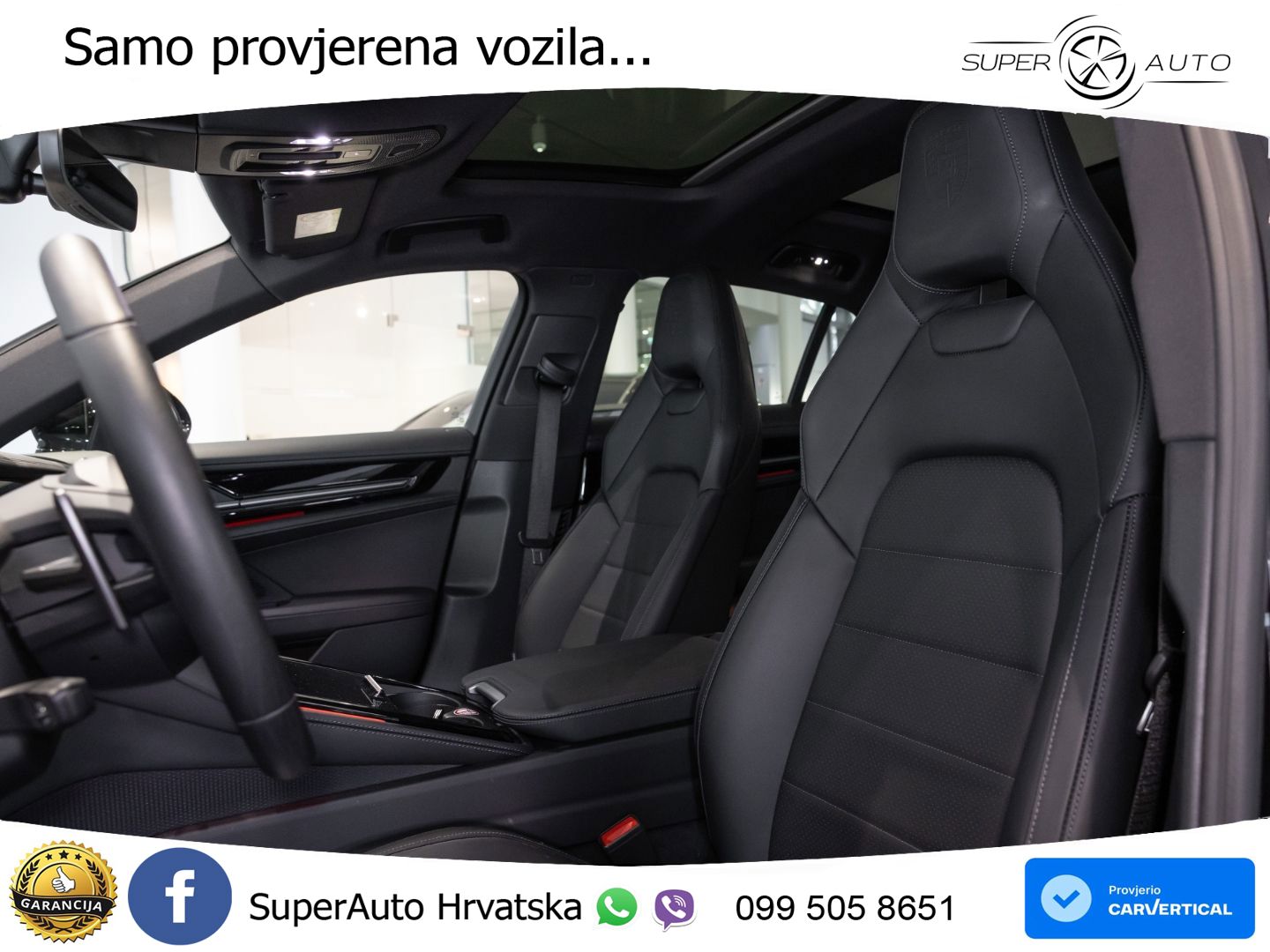 Porsche Panamera 4S 2.9 V6 (544 KS) E-Hybrid PDK ZRAČNI+ACC+GR SJED+KAM+PANO