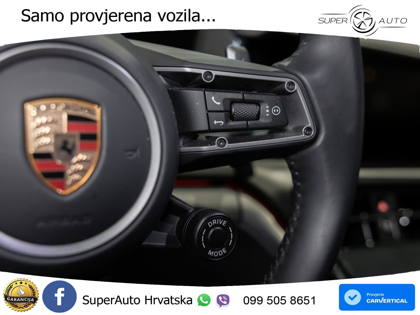 Porsche Panamera 4S 2.9 V6 (544 KS) E-Hybrid PDK ZRAČNI+ACC+GR SJED+KAM+PANO