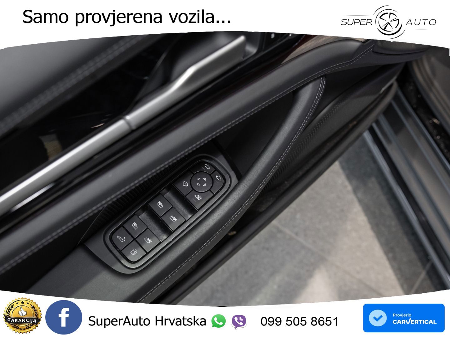 Porsche Panamera 4S 2.9 V6 (544 KS) E-Hybrid PDK ZRAČNI+ACC+GR SJED+KAM+PANO