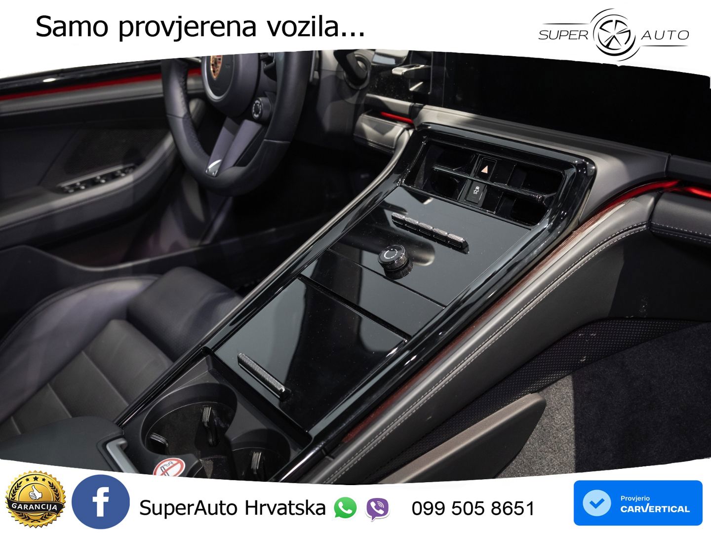 Porsche Panamera 4S 2.9 V6 (544 KS) E-Hybrid PDK ZRAČNI+ACC+GR SJED+KAM+PANO