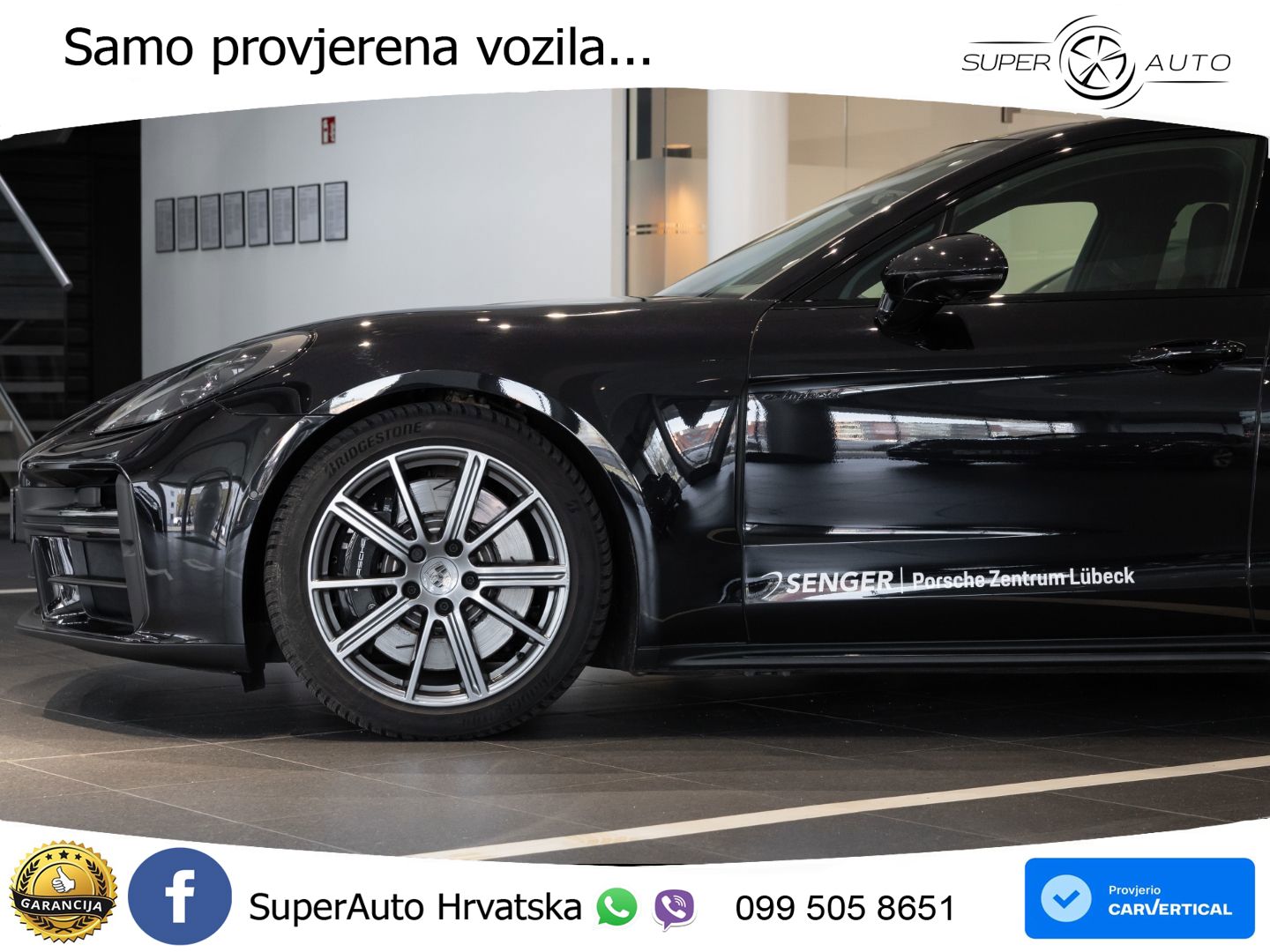 Porsche Panamera 4S 2.9 V6 (544 KS) E-Hybrid PDK ZRAČNI+ACC+GR SJED+KAM+PANO