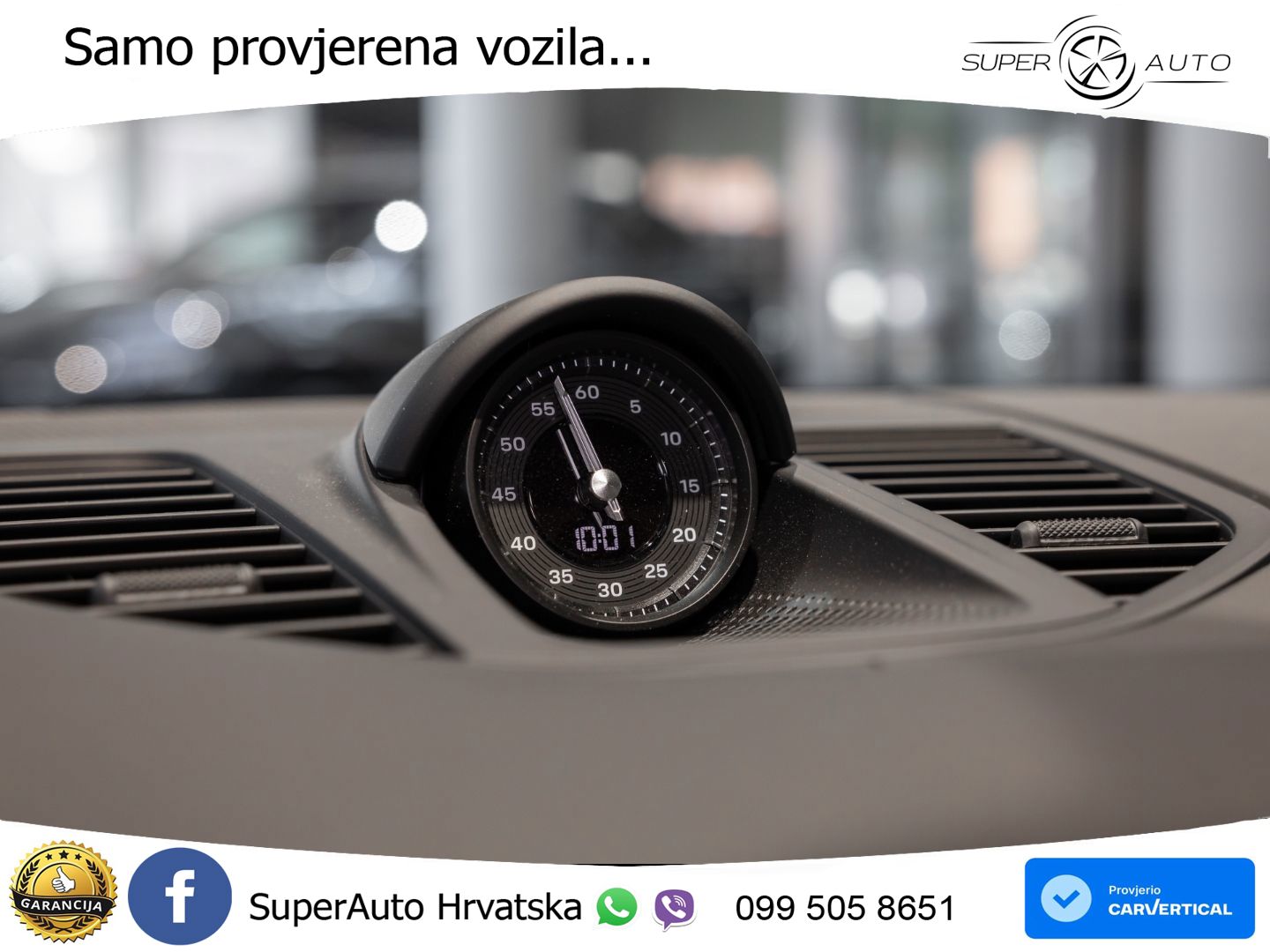 Porsche Panamera 4S 2.9 V6 (544 KS) E-Hybrid PDK ZRAČNI+ACC+GR SJED+KAM+PANO