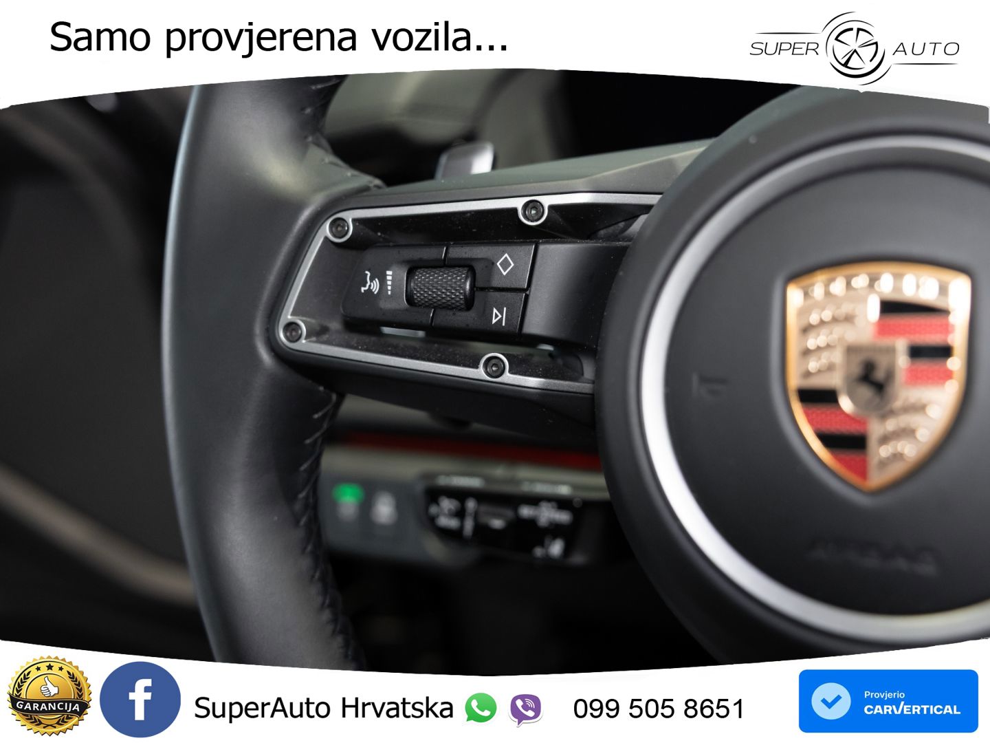 Porsche Panamera 4S 2.9 V6 (544 KS) E-Hybrid PDK ZRAČNI+ACC+GR SJED+KAM+PANO