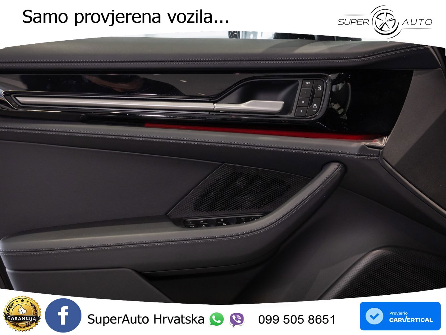 Porsche Panamera 4S 2.9 V6 (544 KS) E-Hybrid PDK ZRAČNI+ACC+GR SJED+KAM+PANO