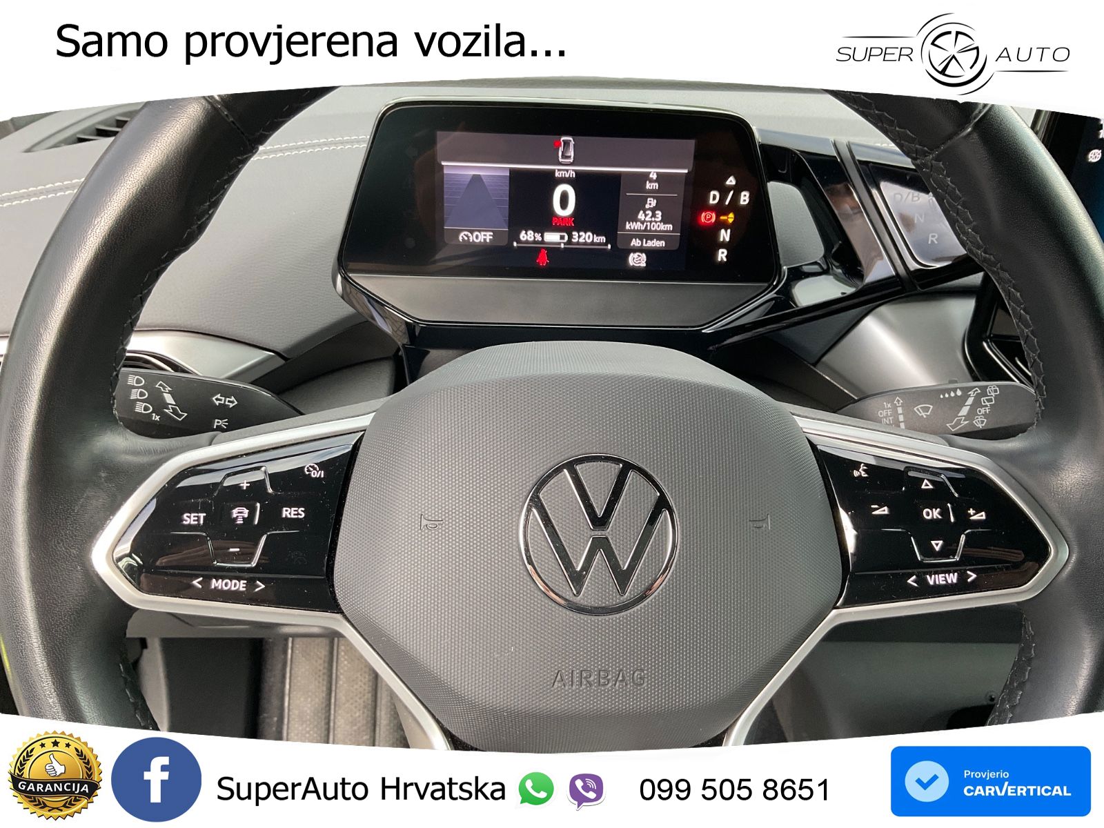 Volkswagen ID.4 Pro Performance 82 kWh (204 KS)