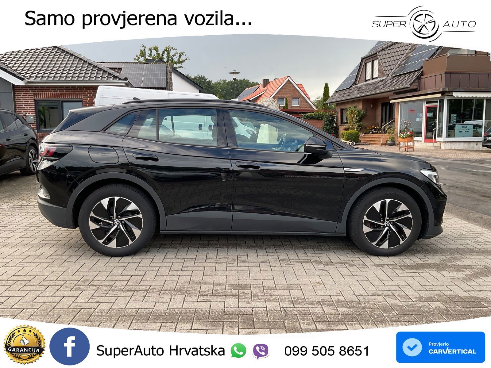 Volkswagen ID.4 Pro Performance 82 kWh (204 KS)