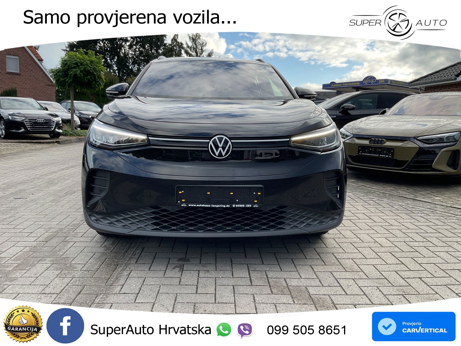 Volkswagen ID.4 Pro Performance 82 kWh (204 KS)