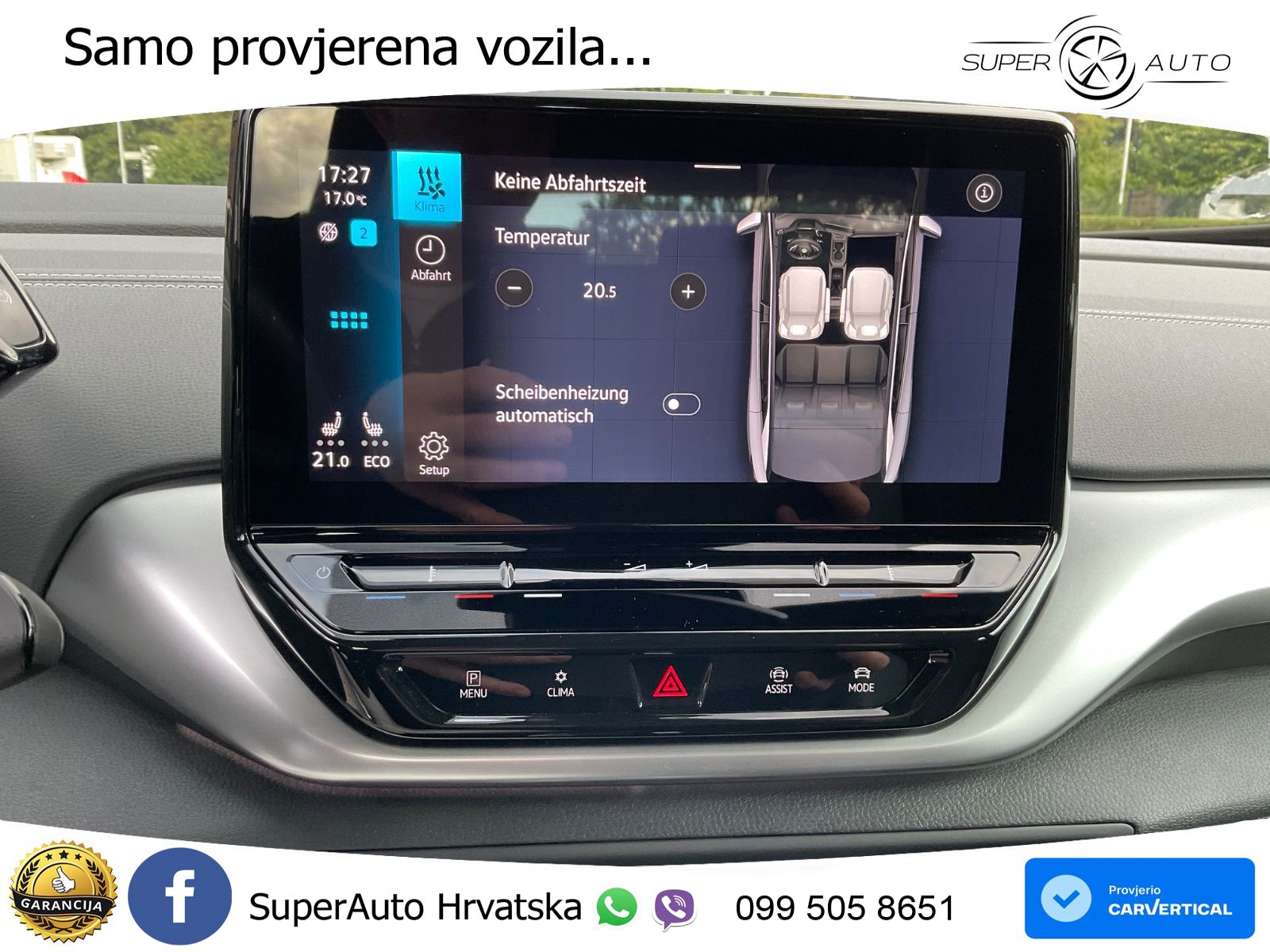 Volkswagen ID.4 Pro Performance 82 kWh (204 KS)