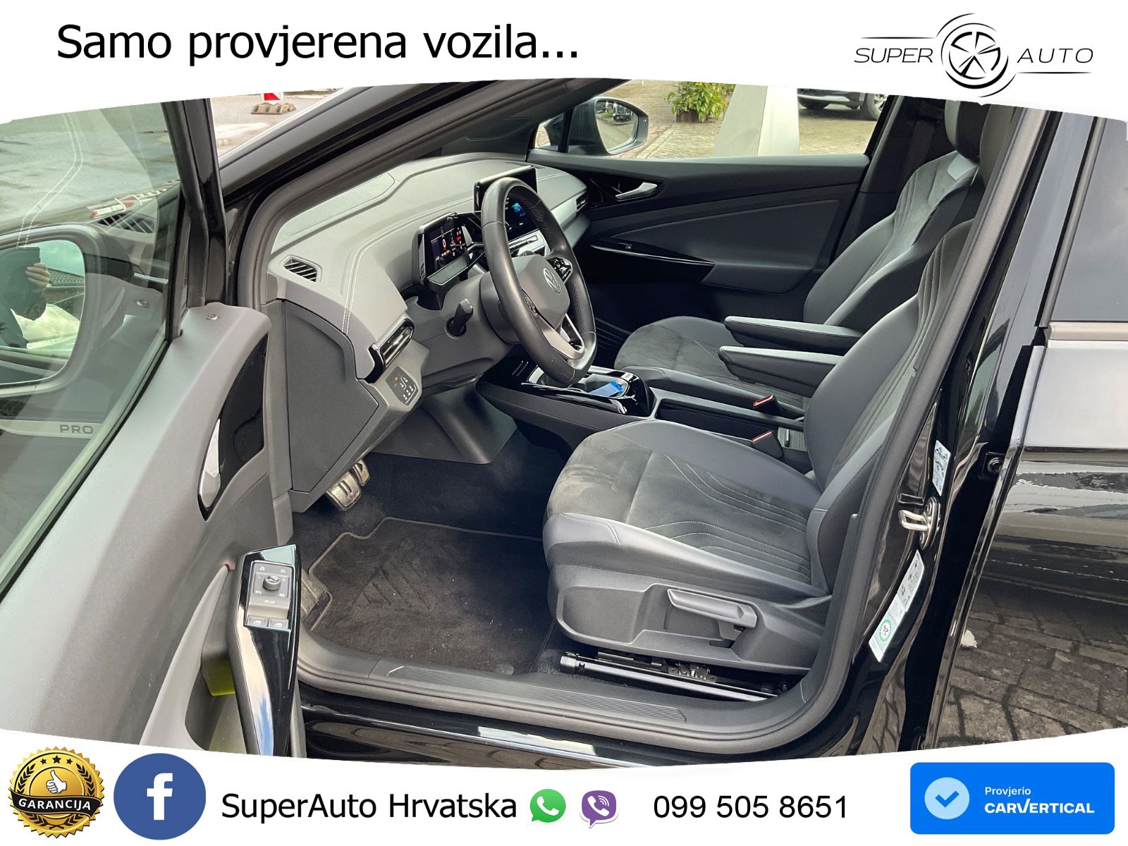 Volkswagen ID.4 Pro Performance 82 kWh (204 KS)