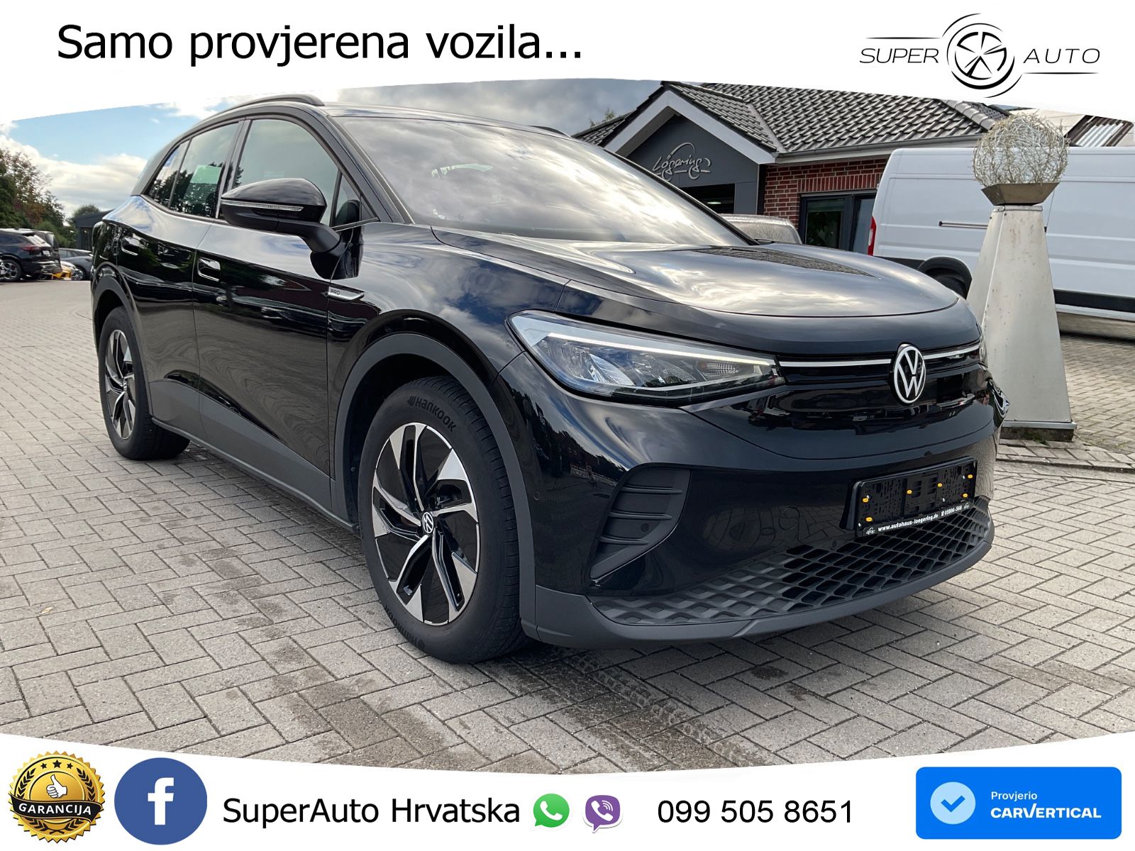 Volkswagen ID.4 Pro Performance 82 kWh (204 KS)