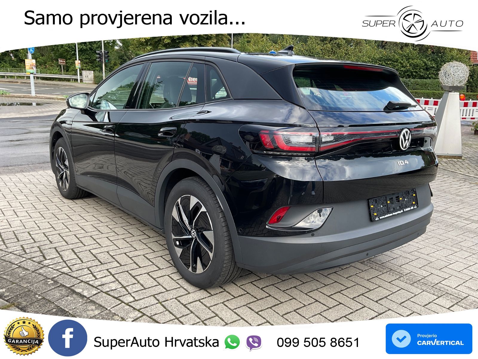 Volkswagen ID.4 Pro Performance 82 kWh (204 KS)