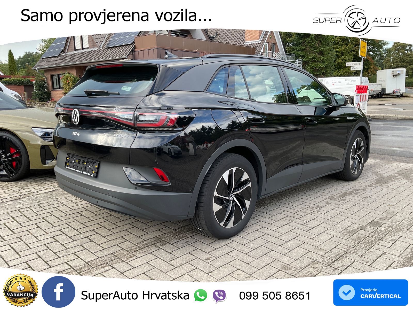 Volkswagen ID.4 Pro Performance 82 kWh (204 KS)
