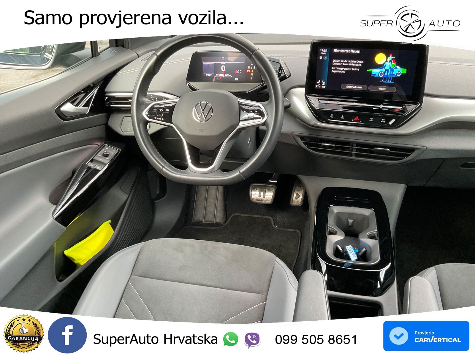Volkswagen ID.4 Pro Performance 82 kWh (204 KS)