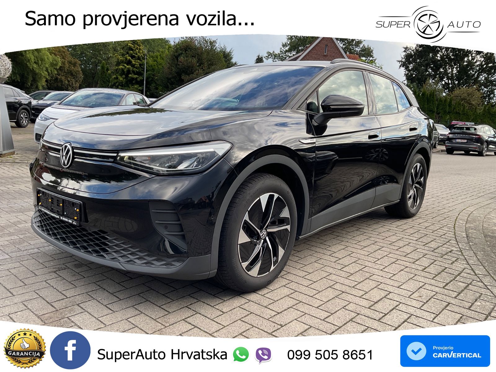 Volkswagen ID.4 Pro Performance 82 kWh (204 KS)