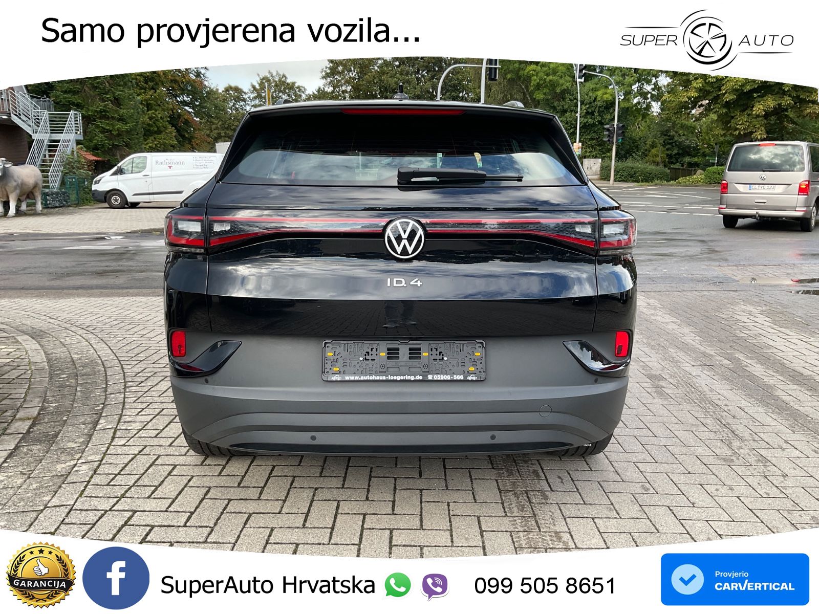 Volkswagen ID.4 Pro Performance 82 kWh (204 KS)