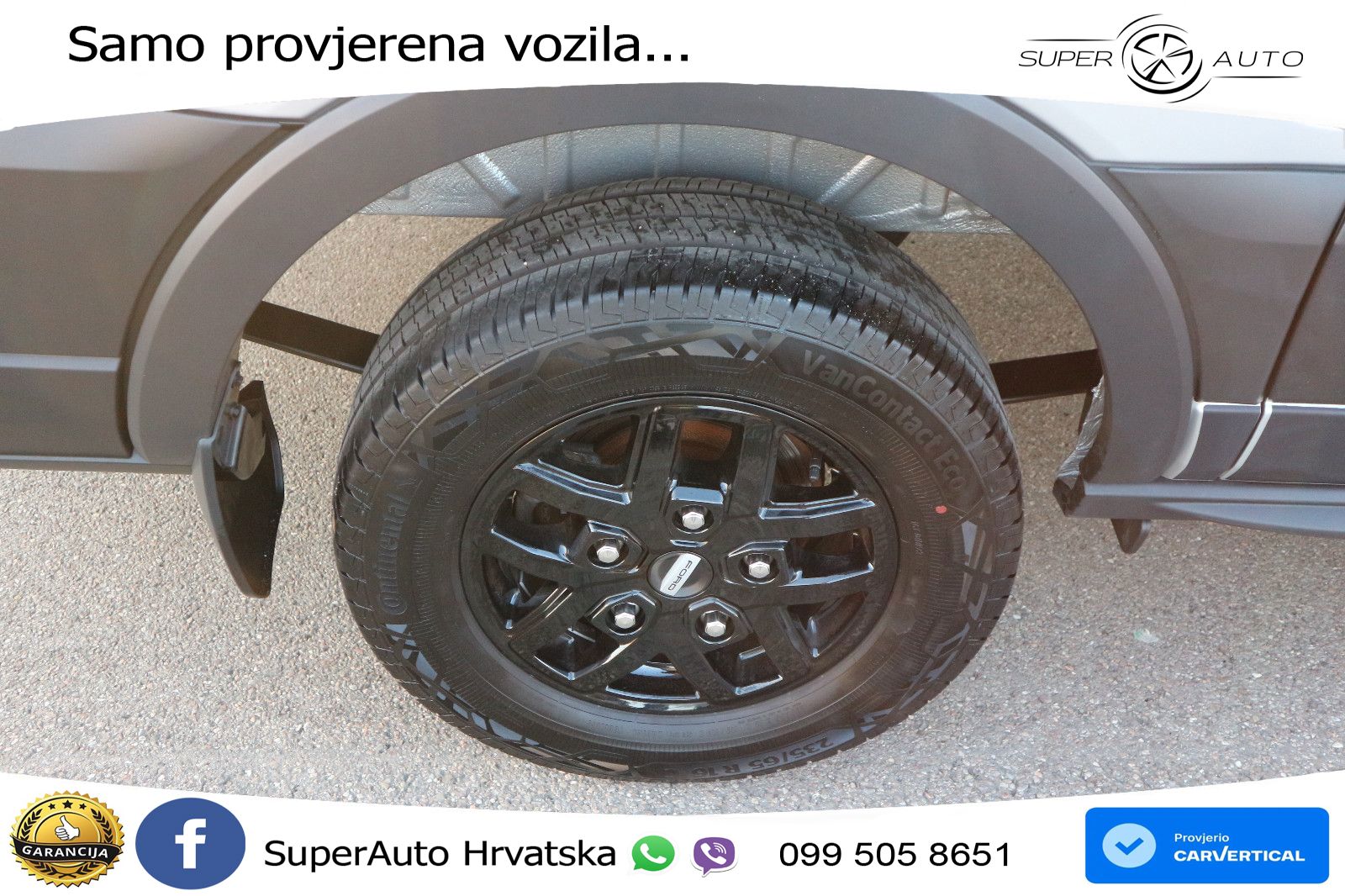 Ford Transit 170 KS