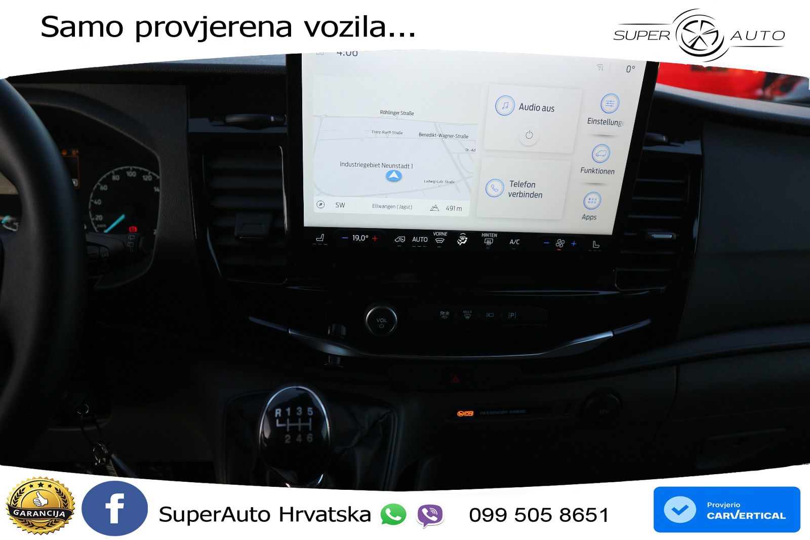 Ford Transit 170 KS