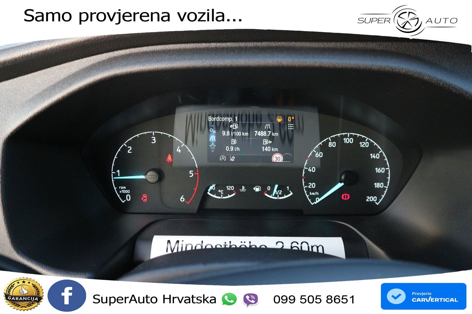 Ford Transit 170 KS