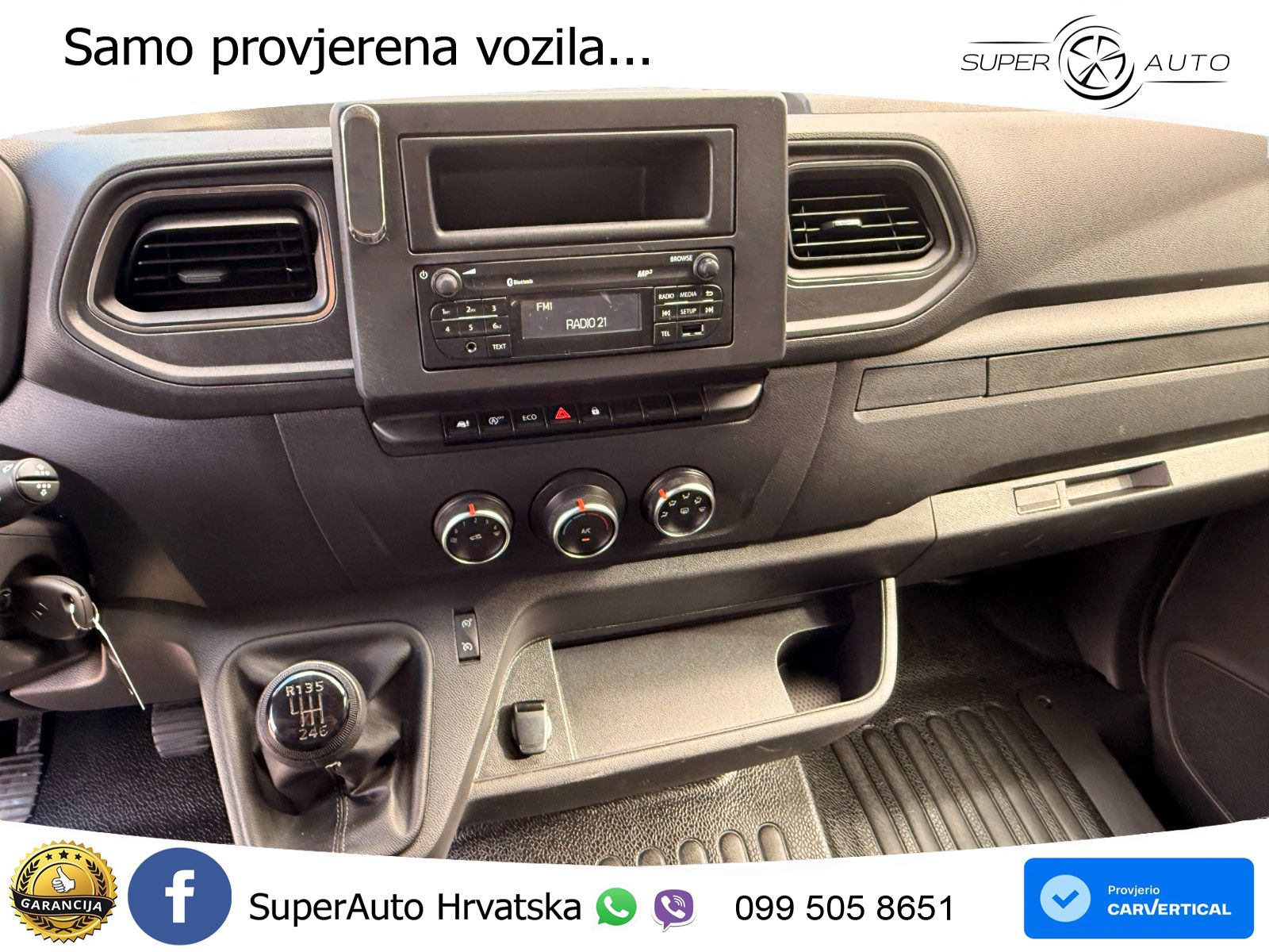 Renault Master 163 KS