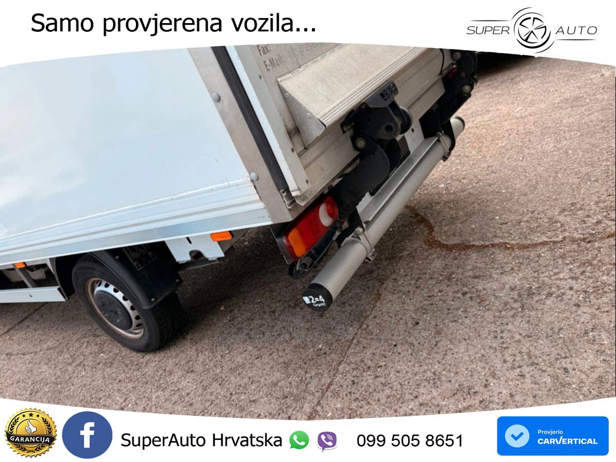 Renault Master 163 KS