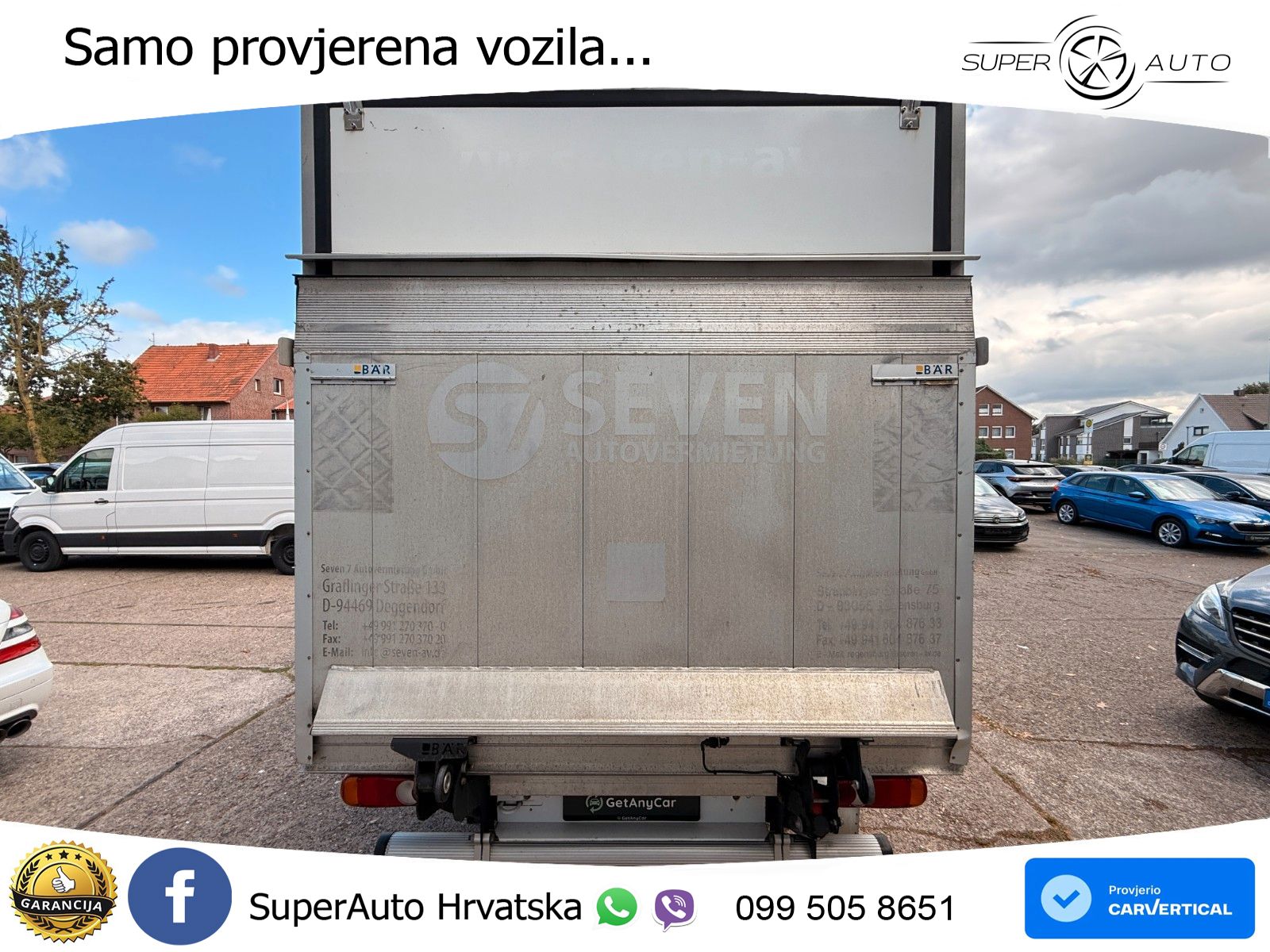 Renault Master 163 KS