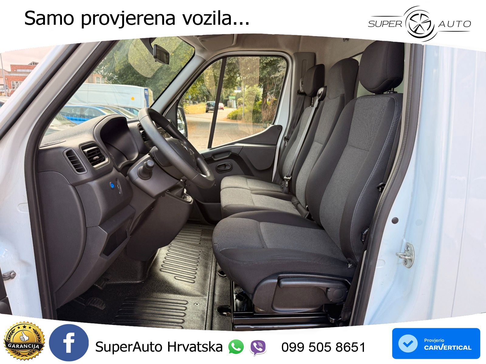 Renault Master 163 KS