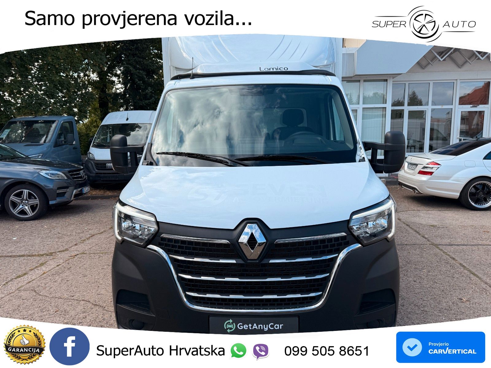 Renault Master 163 KS