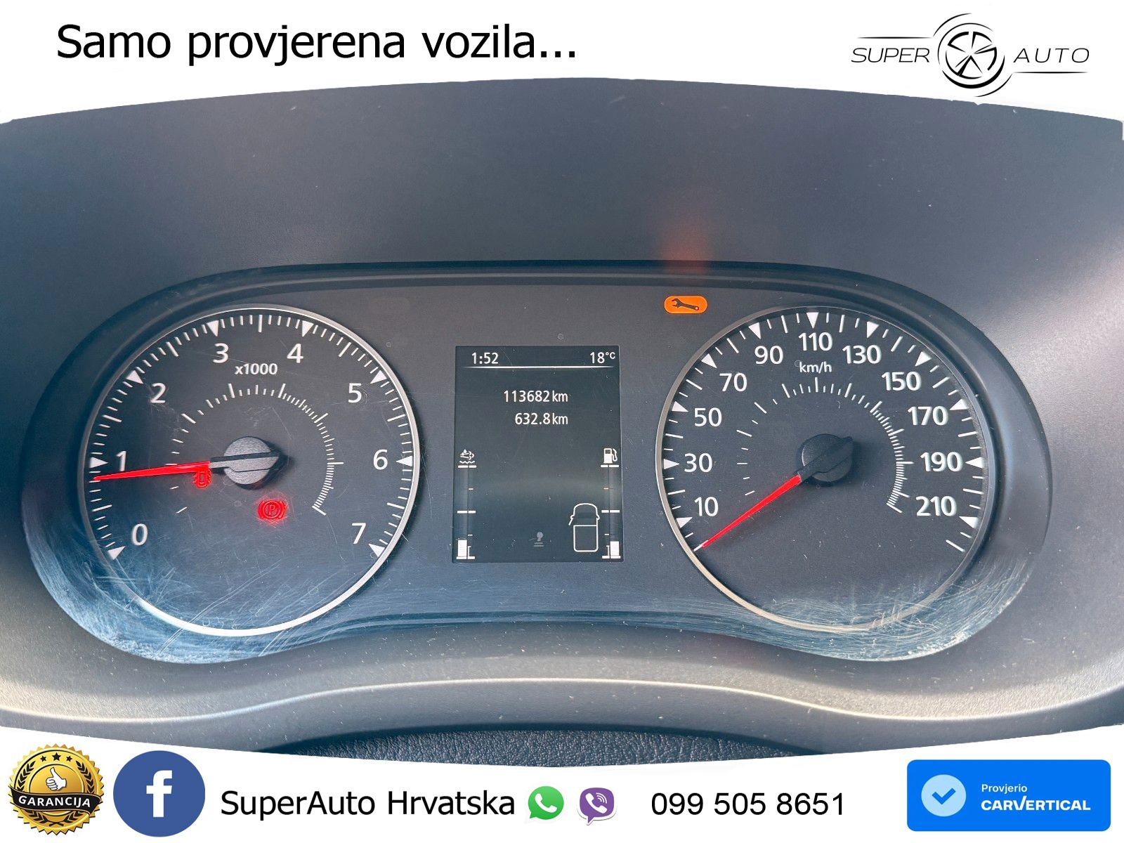Renault Master 163 KS