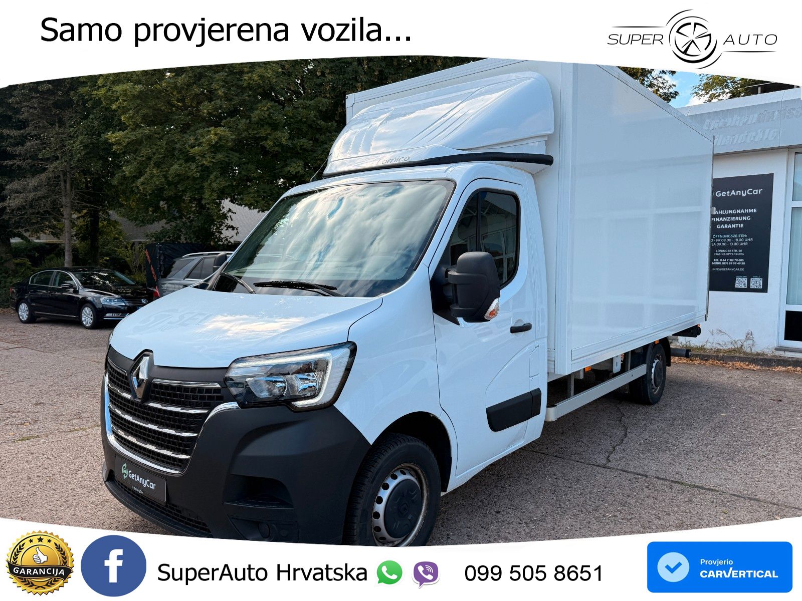 Renault Master 163 KS