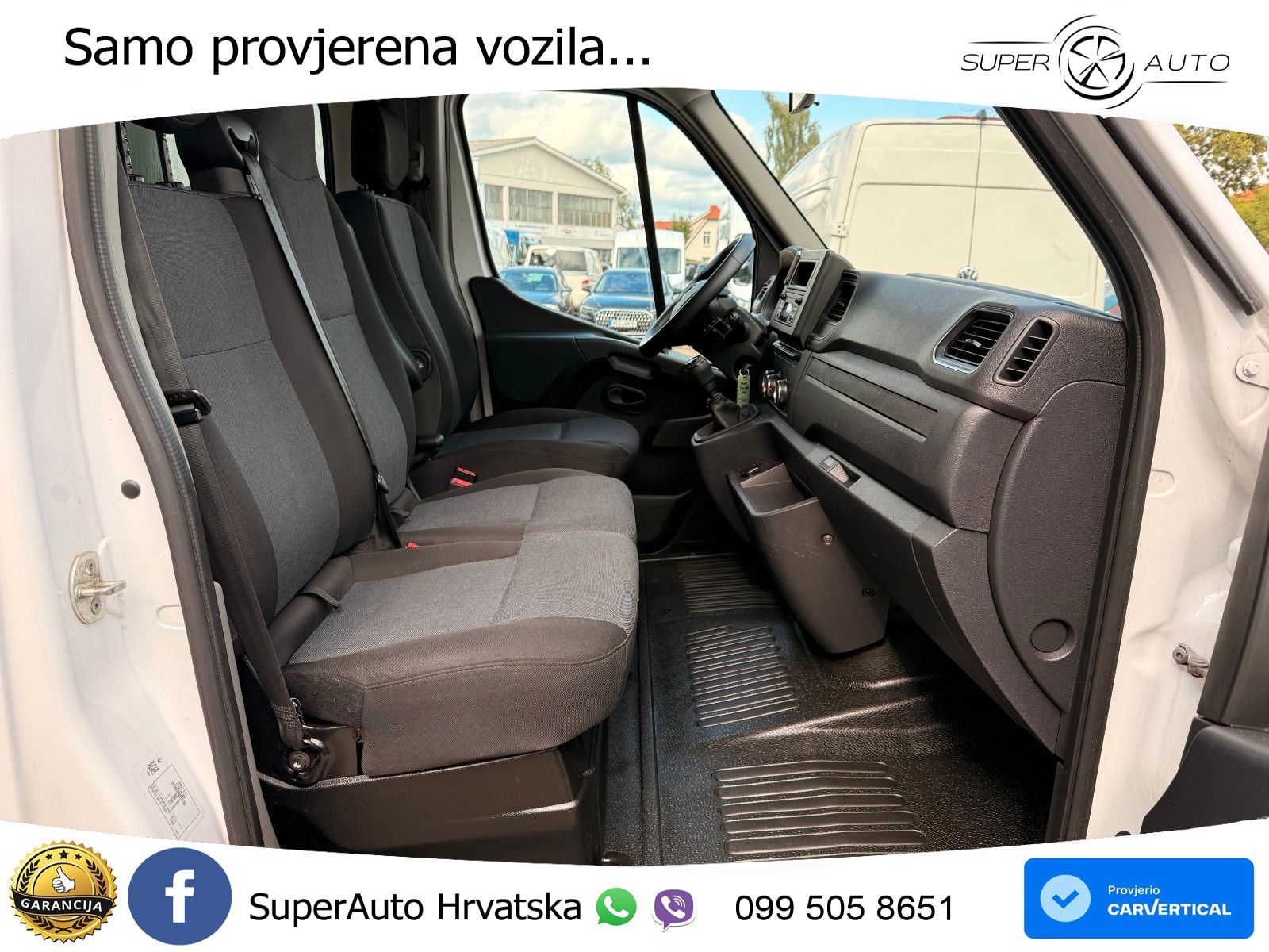 Renault Master 163 KS