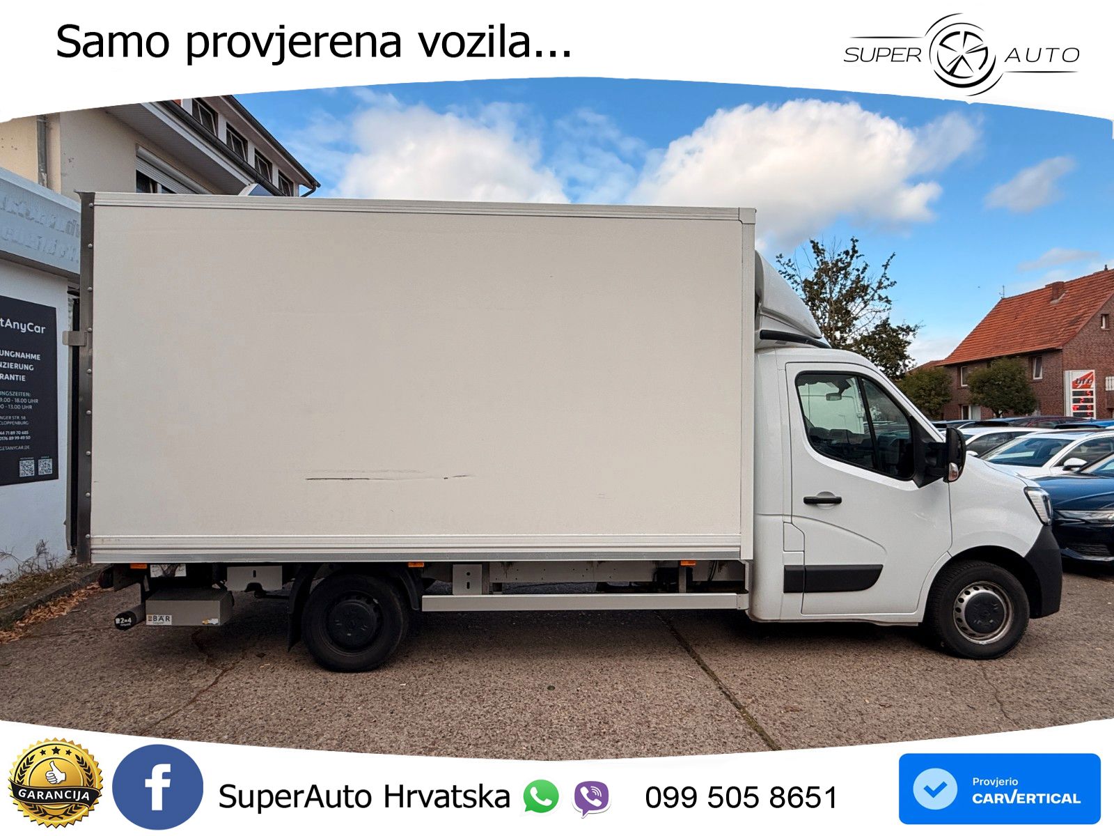 Renault Master 163 KS