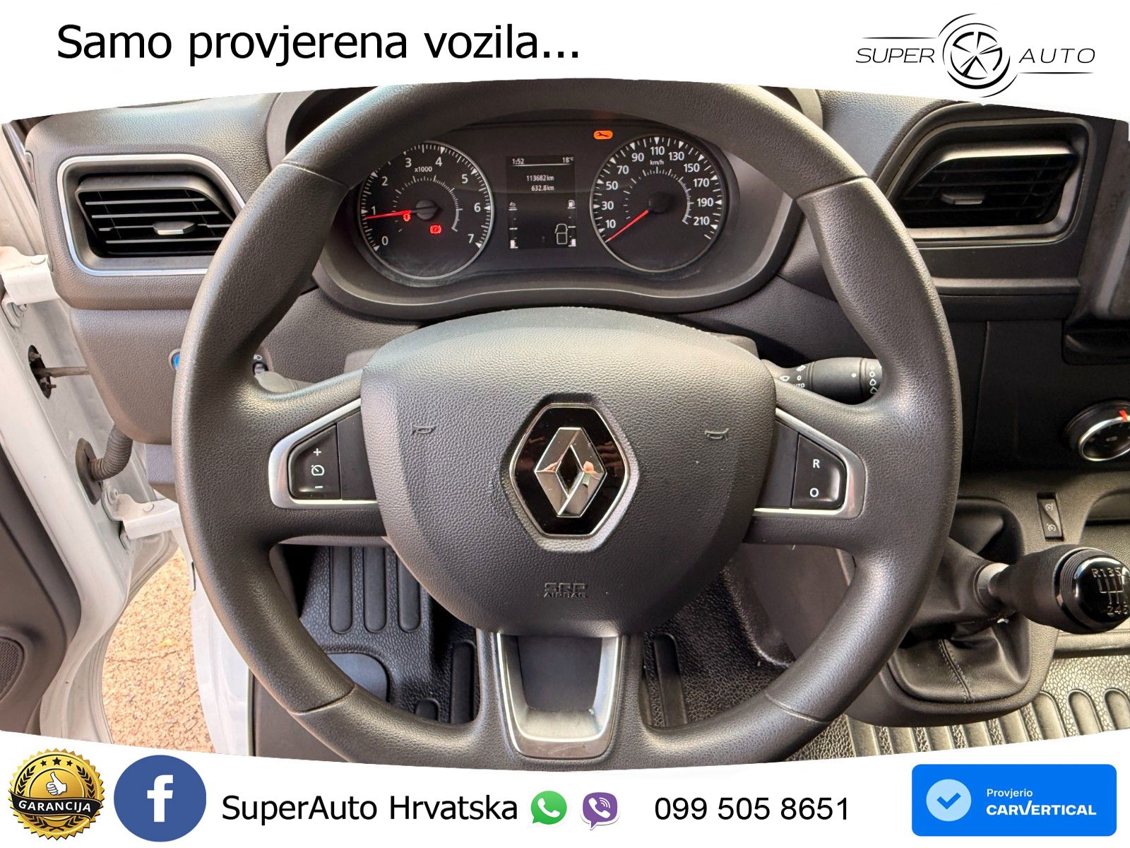 Renault Master 163 KS