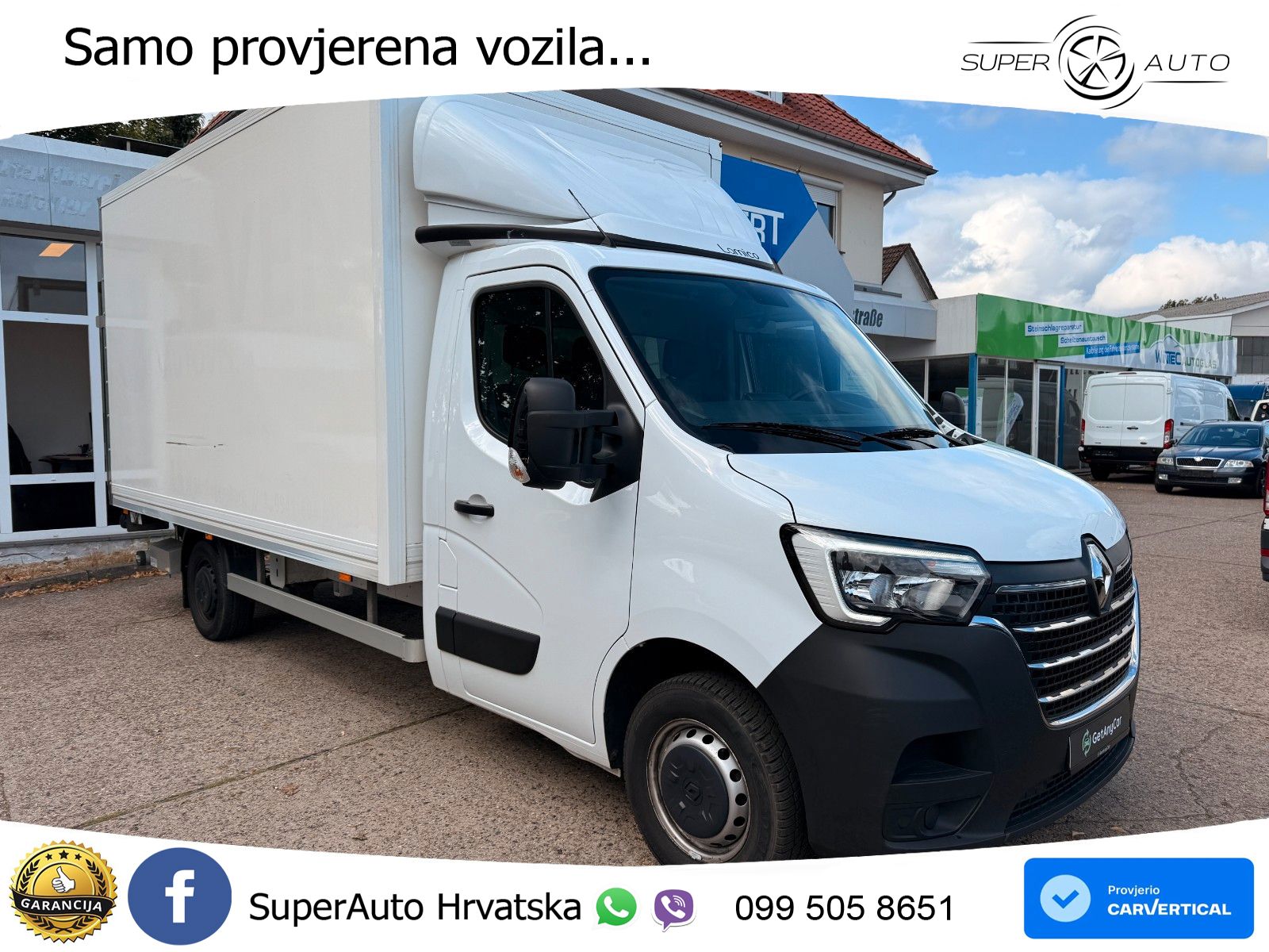 Renault Master 163 KS