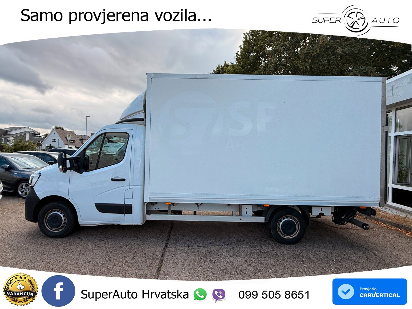 Renault Master 163 KS