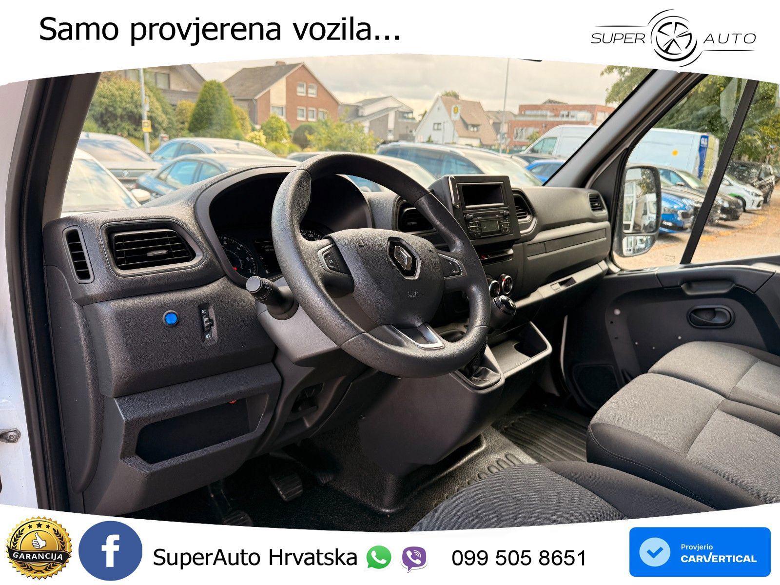 Renault Master 163 KS