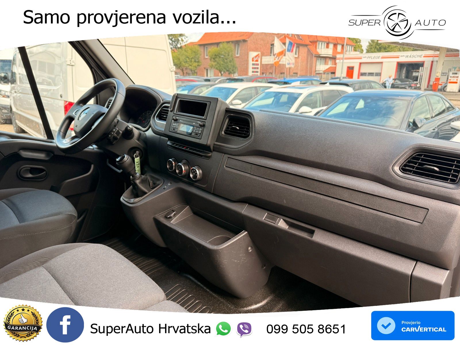 Renault Master 163 KS