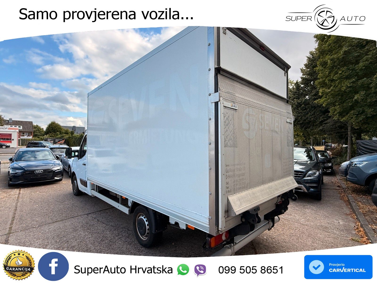 Renault Master 163 KS