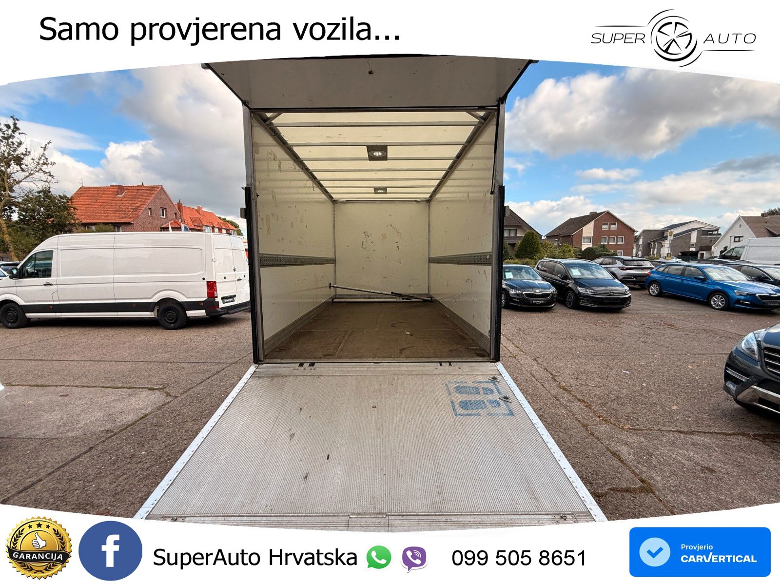 Renault Master 163 KS