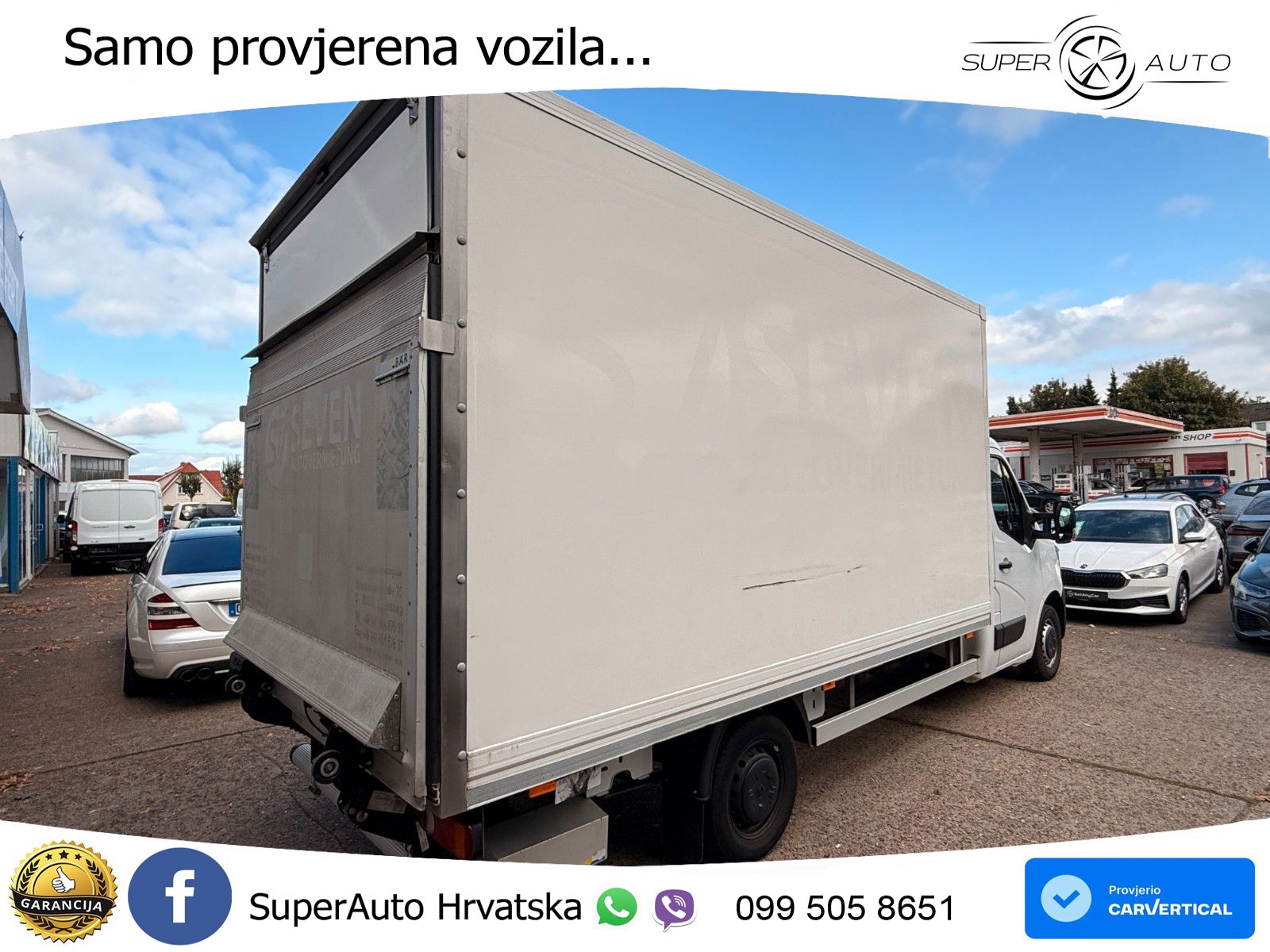 Renault Master 163 KS