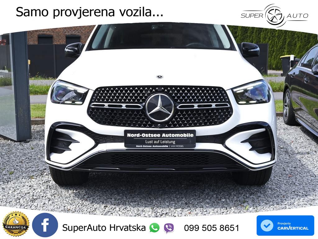 Mercedes GLE 300d (269 KS) EQ Boost 4MATIC 9G-TRONIC AMG LED+GR SJED+ACC