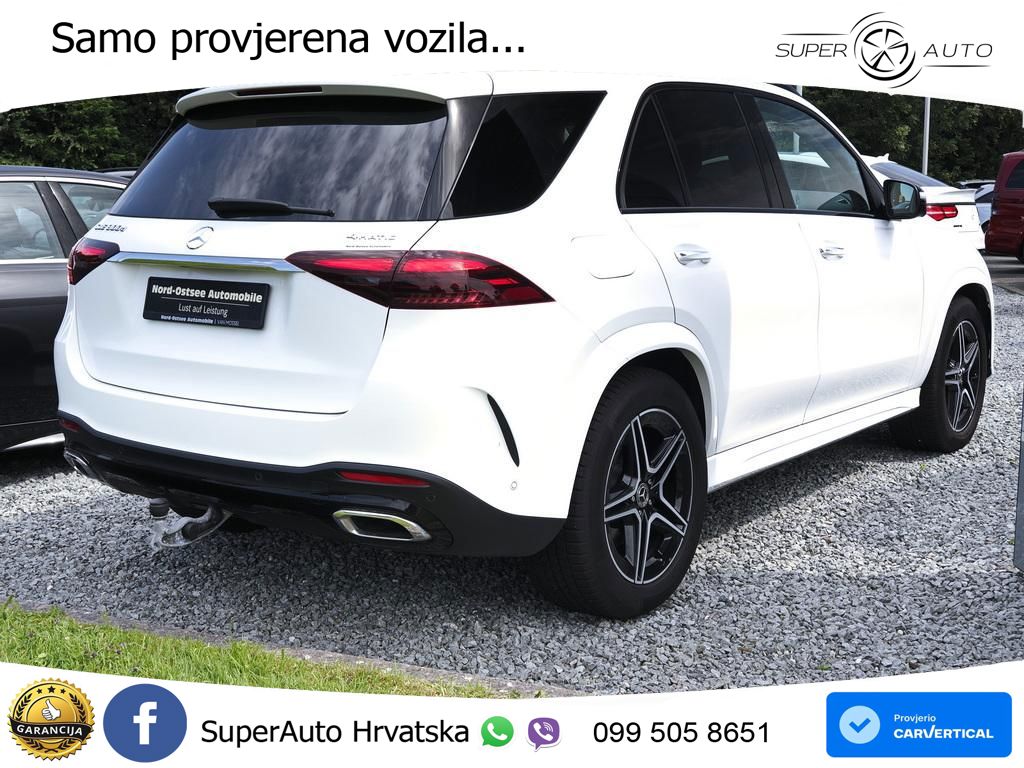 Mercedes GLE 300d (269 KS) EQ Boost 4MATIC 9G-TRONIC AMG LED+GR SJED+ACC