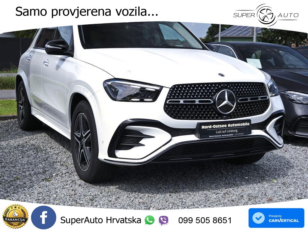 Mercedes GLE 300d (269 KS) EQ Boost 4MATIC 9G-TRONIC AMG LED+GR SJED+ACC