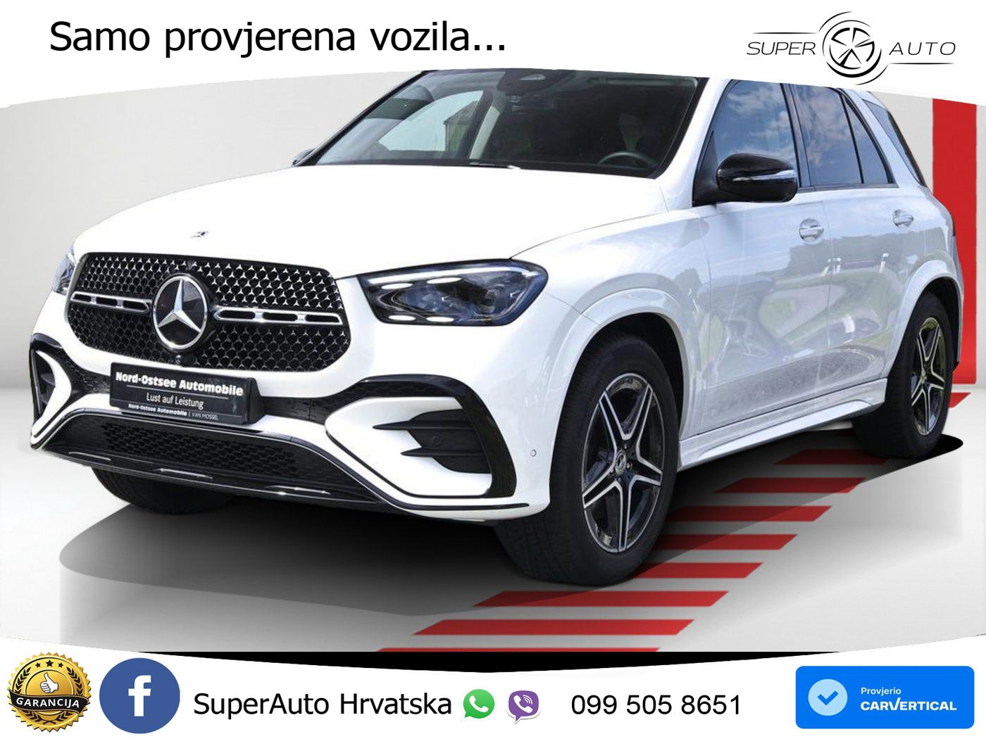 Mercedes GLE 300d (269 KS) EQ Boost 4MATIC 9G-TRONIC AMG LED+GR SJED+ACC