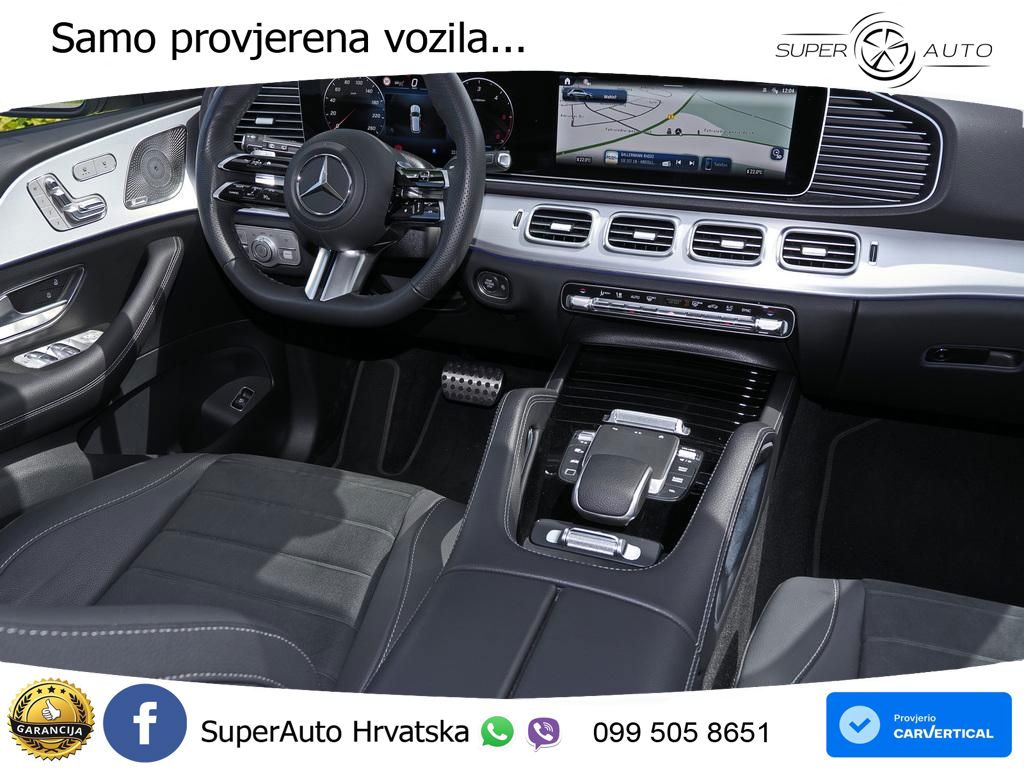 Mercedes GLE 300d (269 KS) EQ Boost 4MATIC 9G-TRONIC AMG LED+GR SJED+ACC