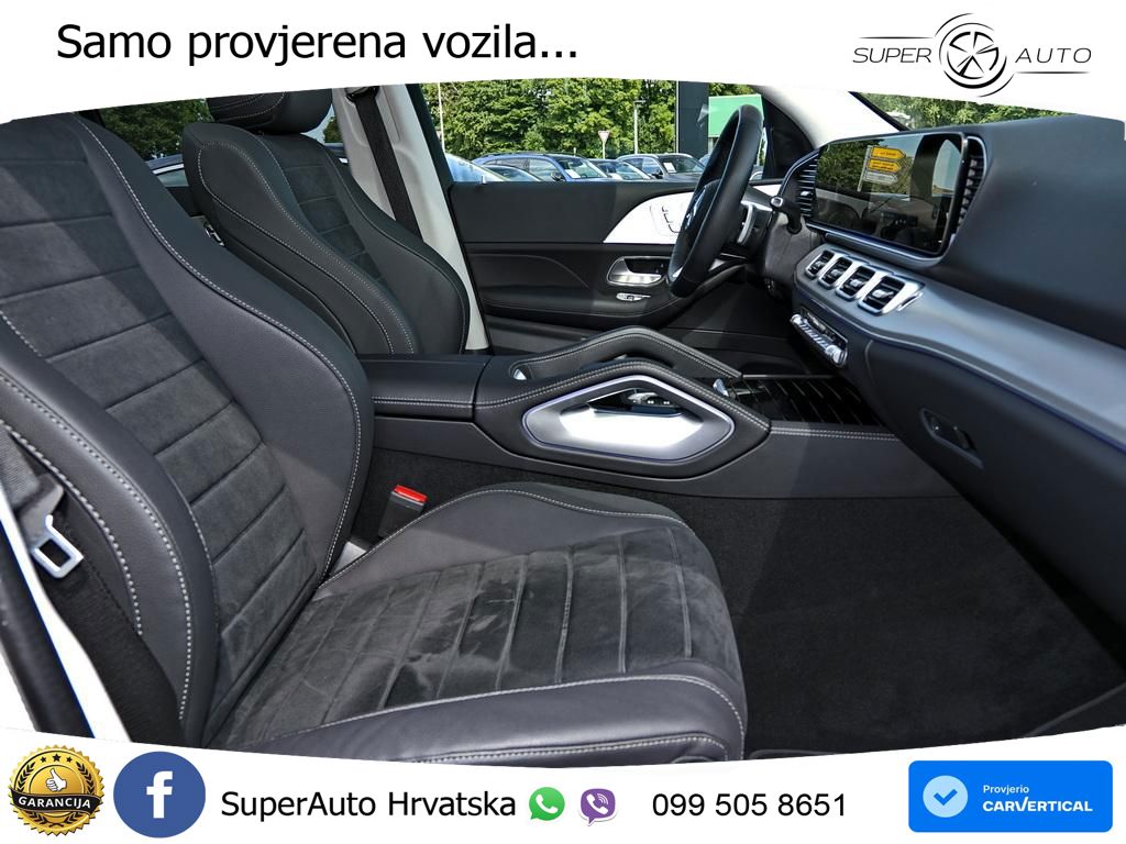 Mercedes GLE 300d (269 KS) EQ Boost 4MATIC 9G-TRONIC AMG LED+GR SJED+ACC