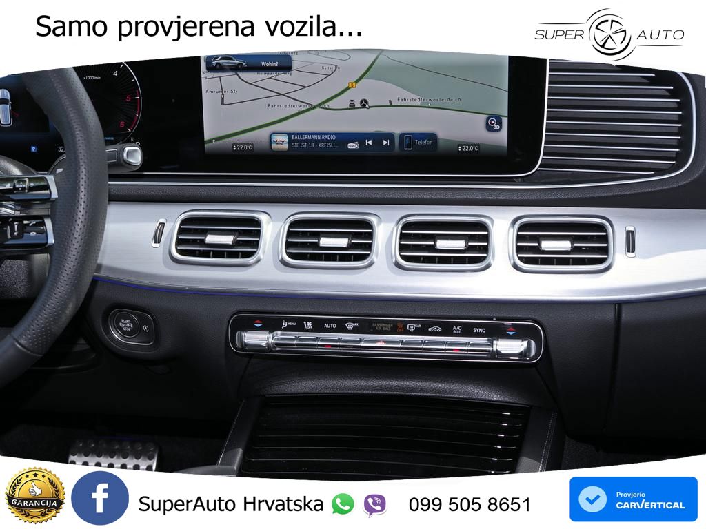 Mercedes GLE 300d (269 KS) EQ Boost 4MATIC 9G-TRONIC AMG LED+GR SJED+ACC