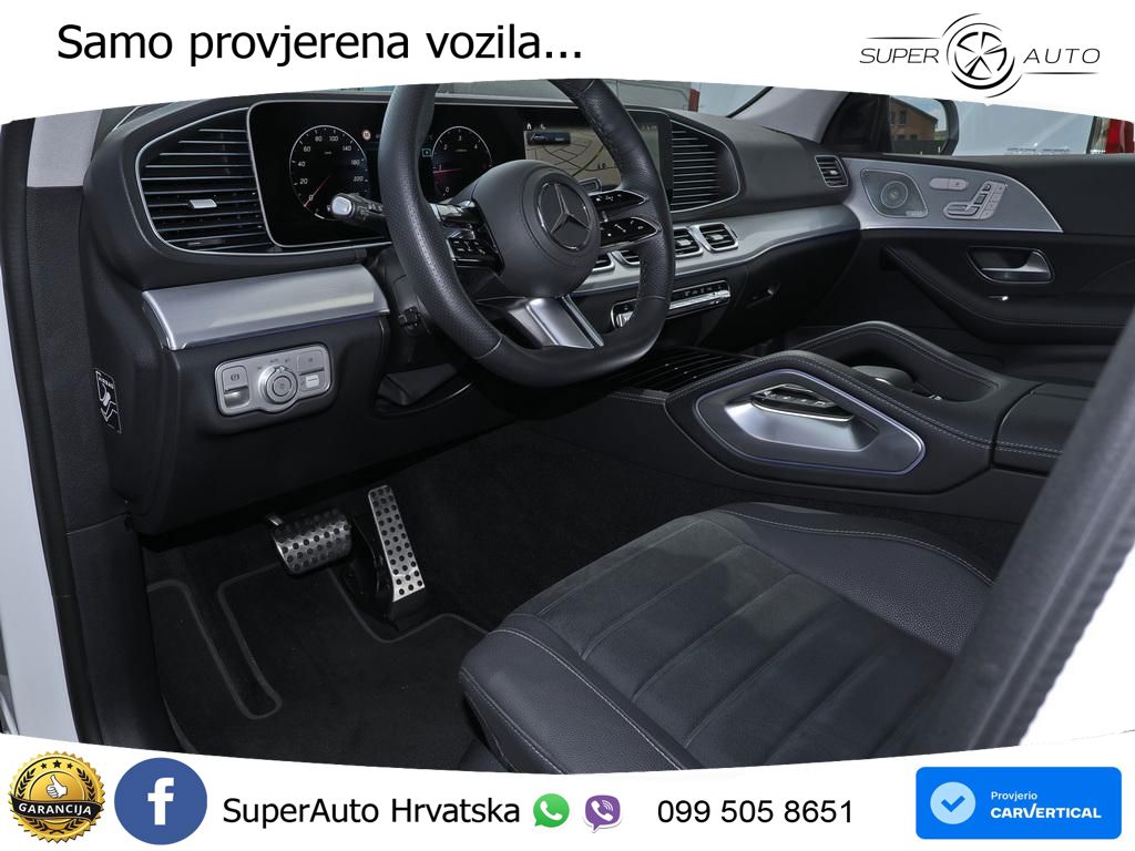 Mercedes GLE 300d (269 KS) EQ Boost 4MATIC 9G-TRONIC AMG LED+GR SJED+ACC